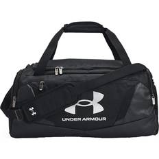 Under Armour Undeniable 5.0 Duffle Bag (10.1in x 21.7in x 10.6in) (Black/Metallic Silver)