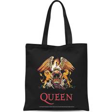 Bravado Queen Crest Tote Bag Black