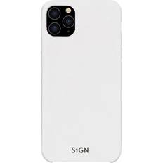 SiGN Hvidt Liquid Silicone Case iPhone 11 Pro Max cover