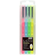 Marvy Le Pen fluorescent set of 4