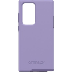 Handyhüllen OtterBox 7786470 Symmetry Samsung Galaxy S22 Ultra Reset Purple-purple