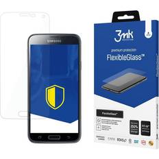 Galaxy s5 3mk FlexibleGlass for Samsung Galaxy S5 (F3MK_FLEXGLASS_SAMGS5)