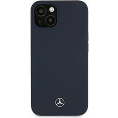 Mercedes MEHCP13MSILNA iPhone 13 6.1 quot tamsiai melyna kieto deklo silikonine linija