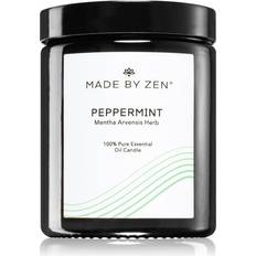 Made by Zen Essential Peppermint Oils Wellbeing Scented Candle