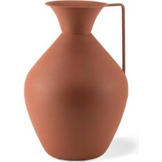 Polspotten L collision amber Vase