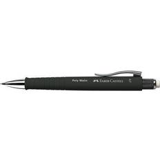 Hobbymaterial Faber-Castell mekanisk penna 0,7 mm grafitsvart