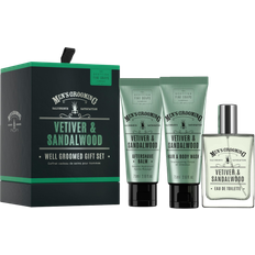 Scottish Fine Soaps The Company Vetiver and Sandalwood Well Groomed Gift Set
