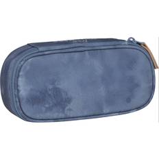 Beckmann Oval Pencil Case Organic Blue