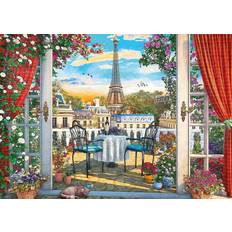 Schmidt Spiele A Terrace in Paris 1000 Pieces