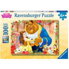 Pussel beauty and the beast Ravensburger Disney Classics Beauty & The Beast XXL 100 Pieces