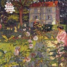 Adult Jigsaw Puzzle Edouard Vuillard: Garden at Vaucresson, 1920 (500 pieces) 500-piece Jigsaw Puzzles