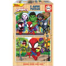 Educa Spidey & His Amazing Friends 2x25 Pieces