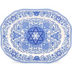 Spode Judaica Fuente de servicio