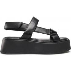 Vagabond Courtney Sporty Flatform - Black