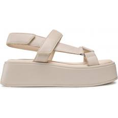 Vagabond Courtney Sporty Flatform - Off White