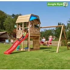 Legetårn Jungle Gym Barn legetårn inkl swing ex slide