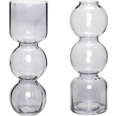 Hübsch Circle Vase 35cm 2pcs