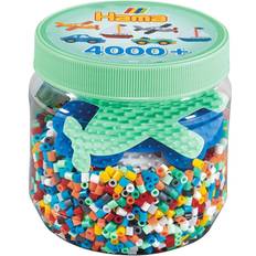 Cuentas Hama Beads Midi Mosaic Colores Pastel 4000 peces