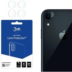 Skærmbeskyttelse & Skærmfiltre 3mk Hybrid Glass Camera Lens Protector for iPhone XR - 4 Pcs
