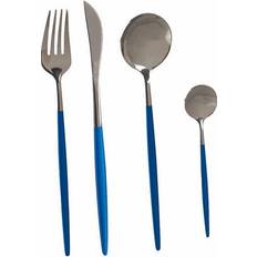 Kinvara Sæt Sølvfarvet Blå Rustfrit stål (8 pcs) Bestiksæt