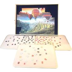 Accesorios de rompecabezas JIg & Puz Luxe Puzzle Table 100 to 1000 Pieces 3 Sorting Boards