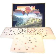 Luxe Puzzle Table 100 to 1000 Pieces 3 Sorting Boards