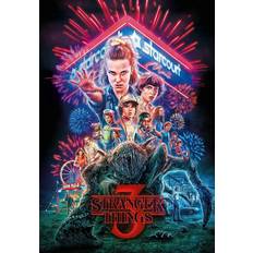 Puzzle 3D Clementoni Stranger Things 1000 Pieces