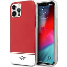 Iphone 12 red Mini MIHCP12MPCUBIRE iPhone 12/12 Pro 6.1 red/red hard case Stripe Collection