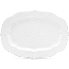 Serving Platters & Trays on sale Lenox French Perle Large Platter White Serving Dish