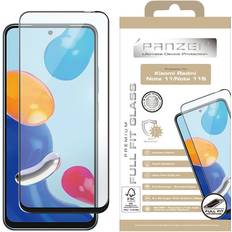 Skjermbeskyttere Panzer Premium Full-Fit Screen Protector for Xiaomi Redmi Note 11/11S