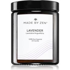 Made by Zen Essential Lavender Oils Wellbeing Scented Candle