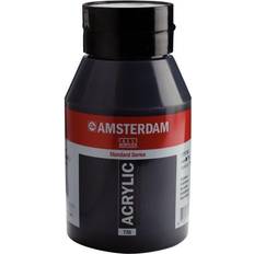 Amsterdam Standard Series Acrylic Jar Oxide Black 1000ml