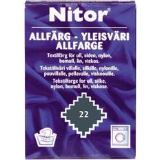 Gråa Textilfärg Nitor All Color 22 Gray