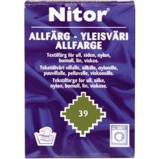 Nitor Gröna Textilfärg Nitor Allfärg 39 Olive