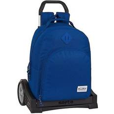 Safta Mochila Escolar Con Ruedas Evolution Blackfit8 Turquesa