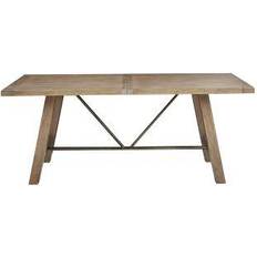 Rustic wood kitchen table Ink+ivy Sonoma Dining Table 36x72"