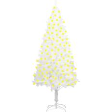 Julgran med led vidaXL med LED vit 240 cm Julgran