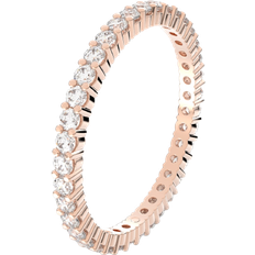 Swarovski Vittore Ring - Rose Gold/Transparent