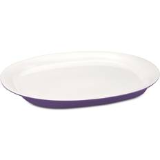 Purple Serving Dishes Rachael Ray Round & Square Purple Oval Platter Purple Serving Dish