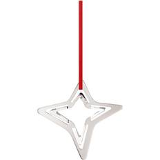 Georg jensen 2021 Georg Jensen 2021 Four Pointed Star Juletræspynt 6.8cm