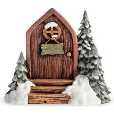 Lykketrold familien grandam Lykketrold The Magical Portal of the Christmas Trolls Julepynt 16cm