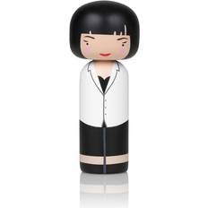 Lucie Kaas Kokeshi Dolls Pulp Fiction Mia Wallace Prydnadsfigur