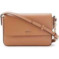 Dkny bryant flap DKNY Women's Bryant Park Medium Flap Cross Body Bag Cashew