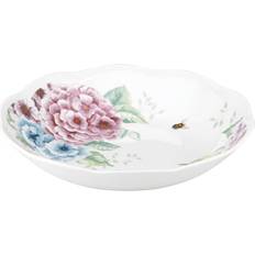 Lenox Butterfly Meadow Hydrangea Soup Bowl 22.9cm 0.591L