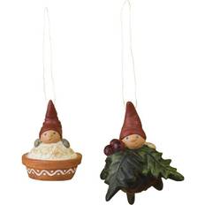 Klarborg Gnomes 2010 Julepynt 2stk