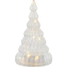 Transparente Velas LED Sirius Glasbaum Lucy 10 LED 16.5 cm Batteriebetrieben Klar Vela LED