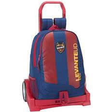 Rouge Bagages pour enfants Safta Cartable À Roulettes Evolution Levante U.D. Bleu Rouge Grenat