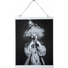 Papper Ramar Focus Frame Magnetic White 22cm Ram