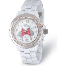 Unisex - White Wrist Watches Disney Minnie Mouse (W9438)