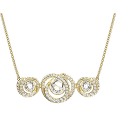 Swarovski Generation Necklace - Gold/Transparent